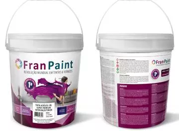 FranPaint inova e é a primeira franquia de indústria dedicada ao mercado de tintas