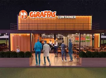 Giraffas lança modelo de negócios container por R$500 mil de investimento