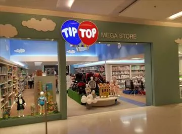 Rede de Franquia Tip Top acumula 18 unidades no modelo Megastore