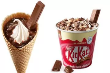 McDonald's traz novidades para o verão em parceria com KitKat