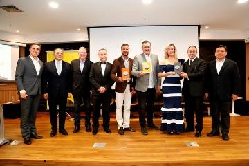Premiação reconhece os melhores franqueados do Brasil