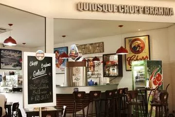 Quiosque Chopp Brahma custa a partir de R$ 80 mil