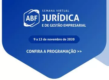 Presidente do STF Luiz Fux debate na Semana Virtual Jurídica e de Gestão Empresarial da ABF Rio