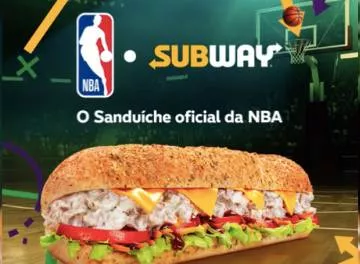 Subway apresenta seis novos Subs em parceria com a NBA