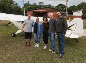 Em iniciativa inédita, presidente do SUPERA voa de avião com funcionários: “Experiência incrível!”