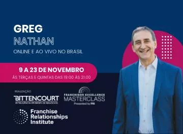 MasterClass exclusiva ministrada por Greg Nathan com realização do Grupo BITTENCOURT tem virada de lote dia 16 de setembro