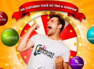 Grupo especializado em franquias online cria campanha especial para outubro: girou, ganhou!