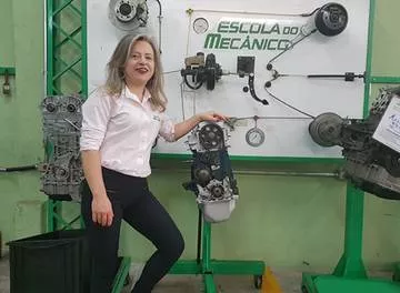 Fundada por uma mulher, edtech Escola do Mecânico recebe R$ 1 milhão de investimento