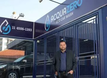 Multifranqueado da Acquazero Eco Wash dobra faturamento após implementar inovações nos serviços prestados pela marca 