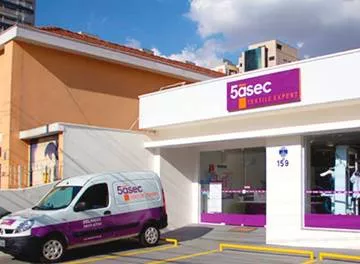 5àsec segue como a única lavanderia no ranking das 50 maiores franquias do Brasil, divulgado pela ABF