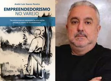 Empreendedorismo no Varejo: André Luis Soares Pereira, fundador do GSPP, apresenta seu mais novo livro