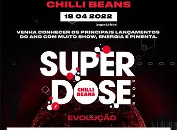 Chilli Beans apresenta Superdose 2022