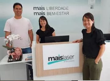Em parceria com cunhada, casal adquire franquia da Maislaser e supera meta de faturamento em 40%