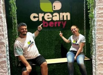 Franqueado Cream Berry destaca parceria com a franqueadora e crescimento conjunto