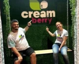 Franqueado Cream Berry destaca parceria com a franqueadora e crescimento conjunto