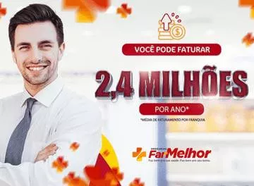 FarMelhor marca presença na FranchiseB2B no Rio de Janeiro/RJ, na próxima semana