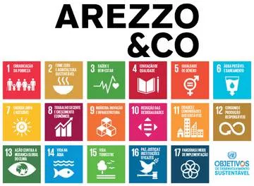 Arezzo&Co adere ao Pacto Global da ONU