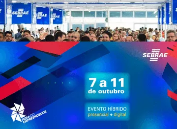 Feira do Empreendedor do Sebrae-SP espera gerar R$ 1 bilhão de negócios para expositores