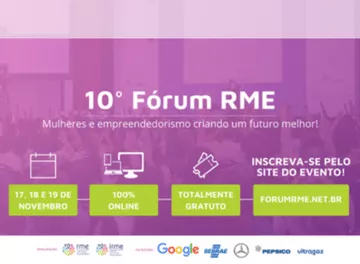 Fórum Rede Mulher Empreendedora 2022 acontecerá em setembro