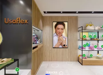 Usaflex inaugura 3D-commerce