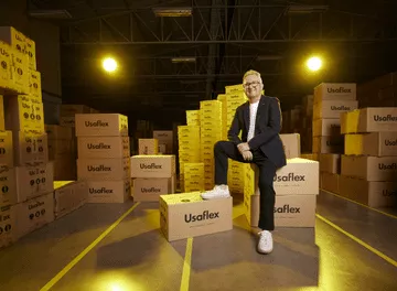 Sócio-fundador da Usaflex conta em livro a história da criação da marca