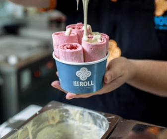 Ice Cream Roll chega a Belém do Pará e expande pelo norte do País