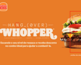 Burger King faz ação e brinca com os consumidores de ressaca